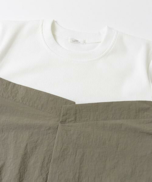 URBAN RESEARCH ITEMS / アーバンリサーチ アイテムズ ワンピース | ドッキングナイロンワンピース | 詳細13