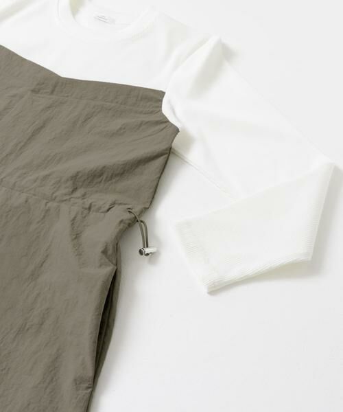 URBAN RESEARCH ITEMS / アーバンリサーチ アイテムズ ワンピース | ドッキングナイロンワンピース | 詳細14