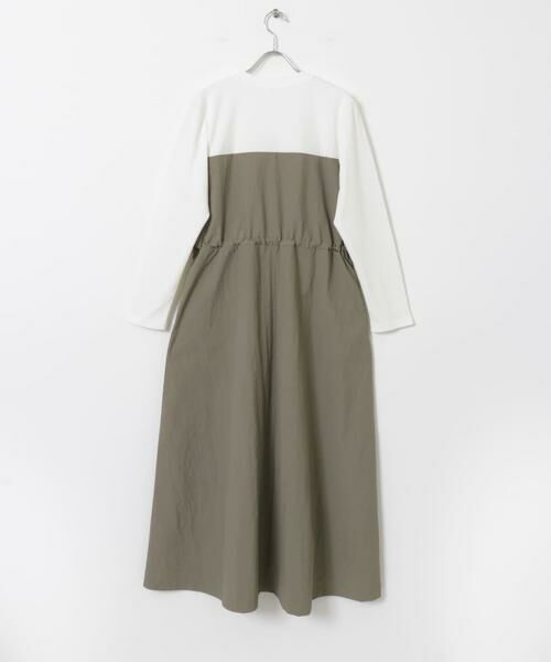 URBAN RESEARCH ITEMS / アーバンリサーチ アイテムズ ワンピース | ドッキングナイロンワンピース | 詳細15