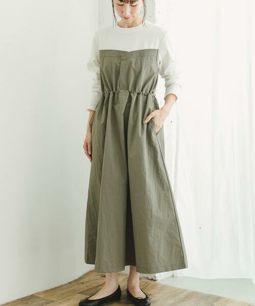 URBAN RESEARCH ITEMS / アーバンリサーチ アイテムズ ワンピース | ドッキングナイロンワンピース | 詳細2