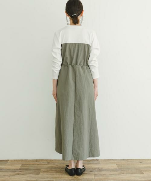 URBAN RESEARCH ITEMS / アーバンリサーチ アイテムズ ワンピース | ドッキングナイロンワンピース | 詳細9