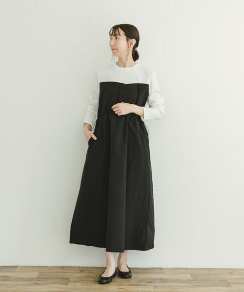 URBAN RESEARCH ITEMS / アーバンリサーチ アイテムズ ワンピース | ドッキングナイロンワンピース | 詳細19