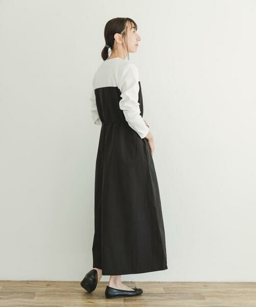 URBAN RESEARCH ITEMS / アーバンリサーチ アイテムズ ワンピース | ドッキングナイロンワンピース | 詳細21