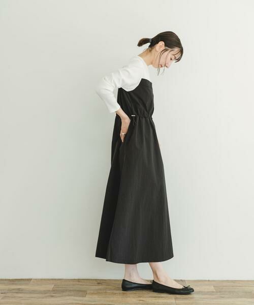 URBAN RESEARCH ITEMS / アーバンリサーチ アイテムズ ワンピース | ドッキングナイロンワンピース | 詳細22