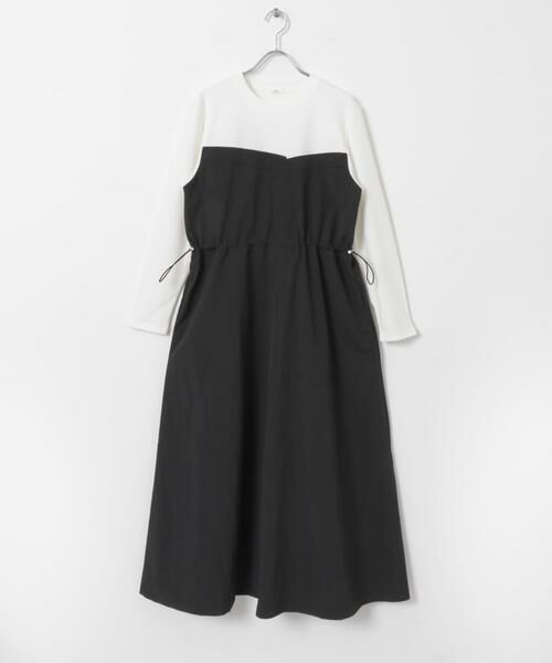 URBAN RESEARCH ITEMS / アーバンリサーチ アイテムズ ワンピース | ドッキングナイロンワンピース | 詳細23