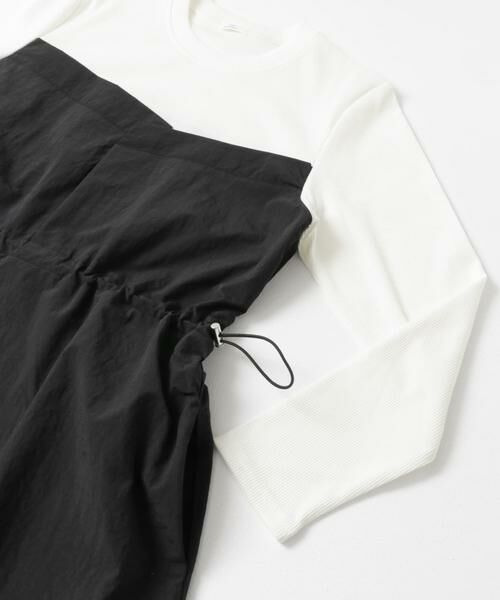 URBAN RESEARCH ITEMS / アーバンリサーチ アイテムズ ワンピース | ドッキングナイロンワンピース | 詳細24