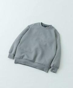 URBAN RESEARCH ITEMS / アーバンリサーチ アイテムズ スウェット | ストレッチダンボール クルーネックプルオーバー