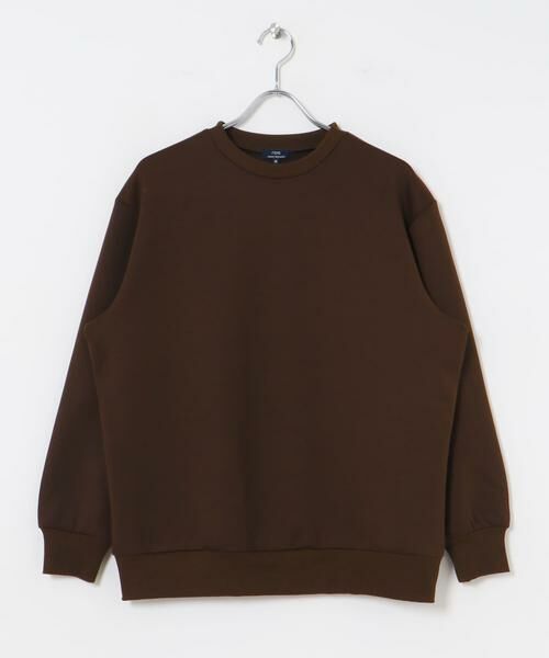 URBAN RESEARCH ITEMS / アーバンリサーチ アイテムズ スウェット | ストレッチダンボール クルーネックプルオーバー | 詳細6