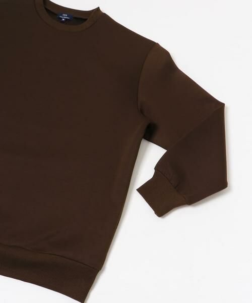 URBAN RESEARCH ITEMS / アーバンリサーチ アイテムズ スウェット | ストレッチダンボール クルーネックプルオーバー | 詳細7
