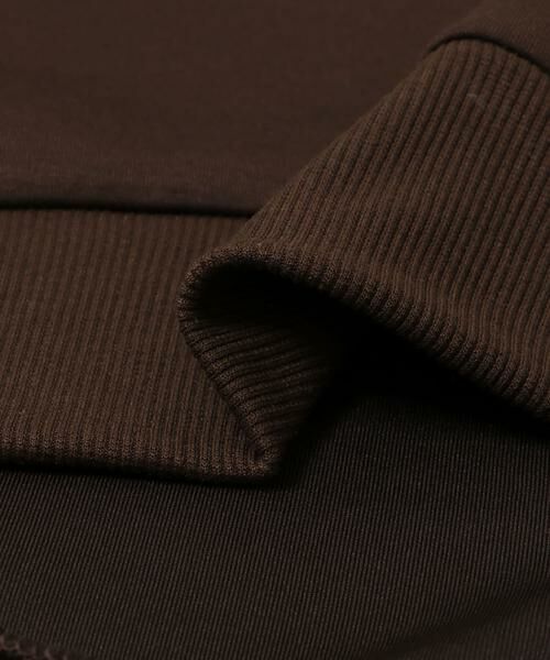 URBAN RESEARCH ITEMS / アーバンリサーチ アイテムズ スウェット | ストレッチダンボール クルーネックプルオーバー | 詳細9