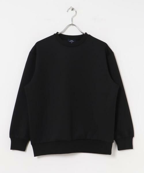 URBAN RESEARCH ITEMS / アーバンリサーチ アイテムズ スウェット | ストレッチダンボール クルーネックプルオーバー | 詳細16