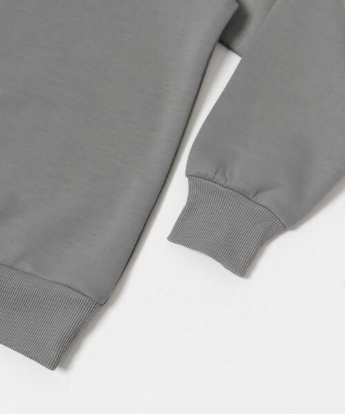 URBAN RESEARCH ITEMS / アーバンリサーチ アイテムズ スウェット | ストレッチダンボール クルーネックプルオーバー | 詳細28