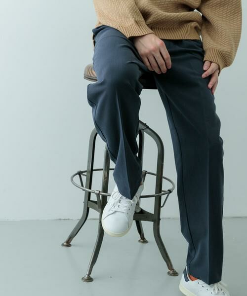 URBAN RESEARCH ITEMS / アーバンリサーチ アイテムズ その他パンツ | ストレッチ×ウォッシャブル裏キモウスラックス | 詳細3