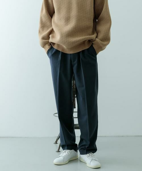 URBAN RESEARCH ITEMS / アーバンリサーチ アイテムズ その他パンツ | ストレッチ×ウォッシャブル裏キモウスラックス | 詳細4