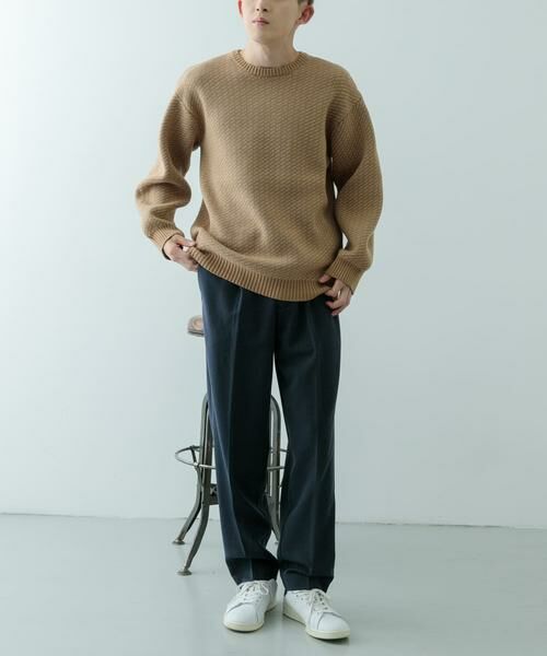 URBAN RESEARCH ITEMS / アーバンリサーチ アイテムズ その他パンツ | ストレッチ×ウォッシャブル裏キモウスラックス | 詳細5