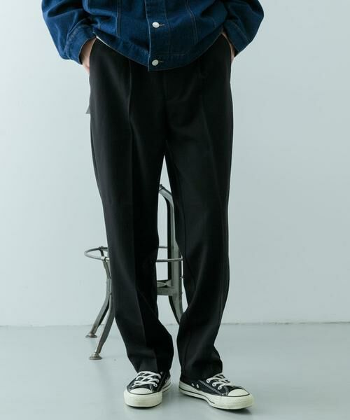 URBAN RESEARCH ITEMS / アーバンリサーチ アイテムズ その他パンツ | ストレッチ×ウォッシャブル裏キモウスラックス | 詳細11