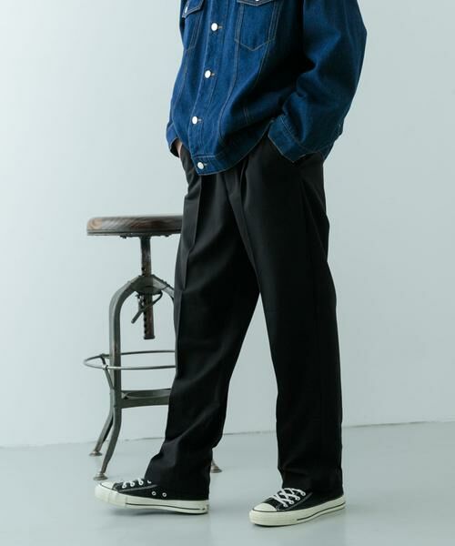URBAN RESEARCH ITEMS / アーバンリサーチ アイテムズ その他パンツ | ストレッチ×ウォッシャブル裏キモウスラックス | 詳細12