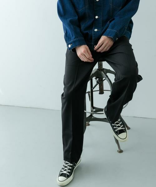 URBAN RESEARCH ITEMS / アーバンリサーチ アイテムズ その他パンツ | ストレッチ×ウォッシャブル裏キモウスラックス | 詳細13