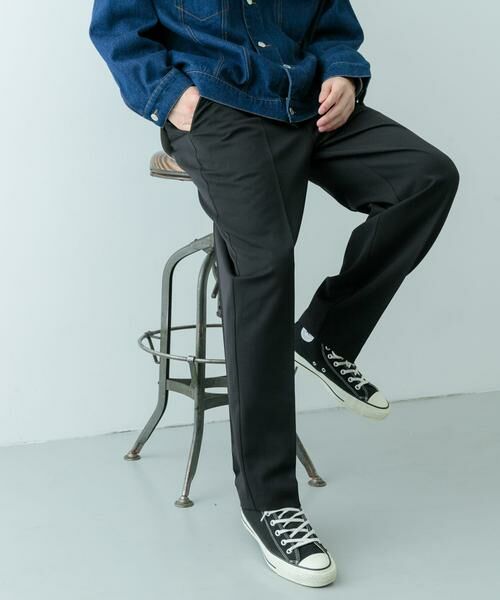 URBAN RESEARCH ITEMS / アーバンリサーチ アイテムズ その他パンツ | ストレッチ×ウォッシャブル裏キモウスラックス | 詳細14