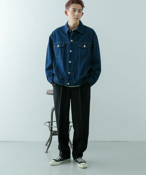 URBAN RESEARCH ITEMS / アーバンリサーチ アイテムズ その他パンツ | ストレッチ×ウォッシャブル裏キモウスラックス | 詳細15