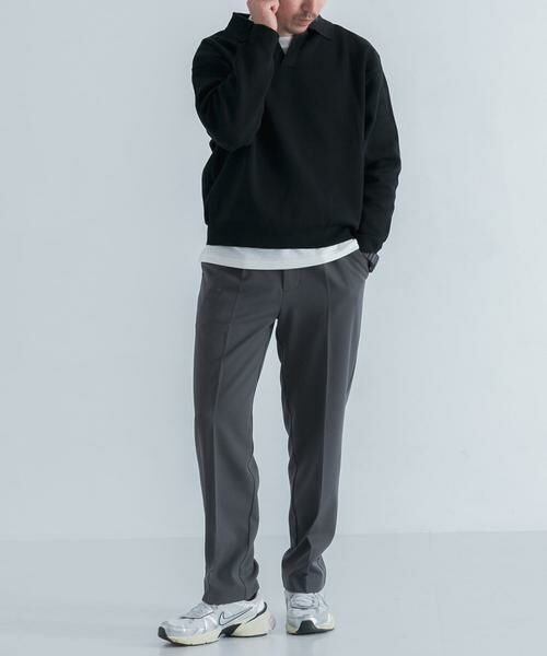 URBAN RESEARCH ITEMS / アーバンリサーチ アイテムズ その他パンツ | ストレッチ×ウォッシャブル裏キモウスラックス | 詳細27