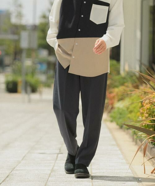 URBAN RESEARCH ITEMS / アーバンリサーチ アイテムズ その他パンツ | ストレッチ×ウォッシャブル裏キモウスラックス | 詳細28