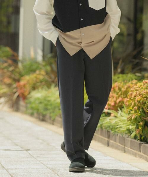 URBAN RESEARCH ITEMS / アーバンリサーチ アイテムズ その他パンツ | ストレッチ×ウォッシャブル裏キモウスラックス | 詳細29