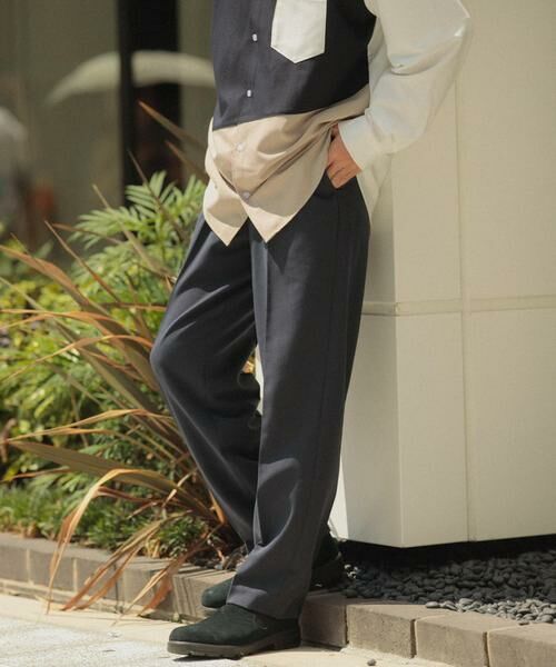 URBAN RESEARCH ITEMS / アーバンリサーチ アイテムズ その他パンツ | ストレッチ×ウォッシャブル裏キモウスラックス | 詳細30