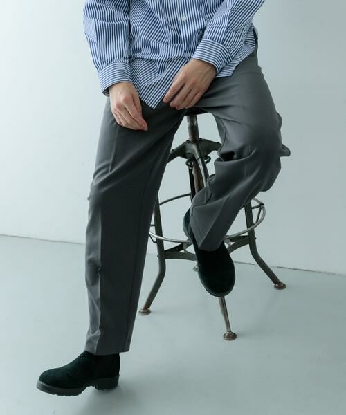 URBAN RESEARCH ITEMS / アーバンリサーチ アイテムズ その他パンツ | ストレッチ×ウォッシャブル裏キモウスラックス | 詳細22