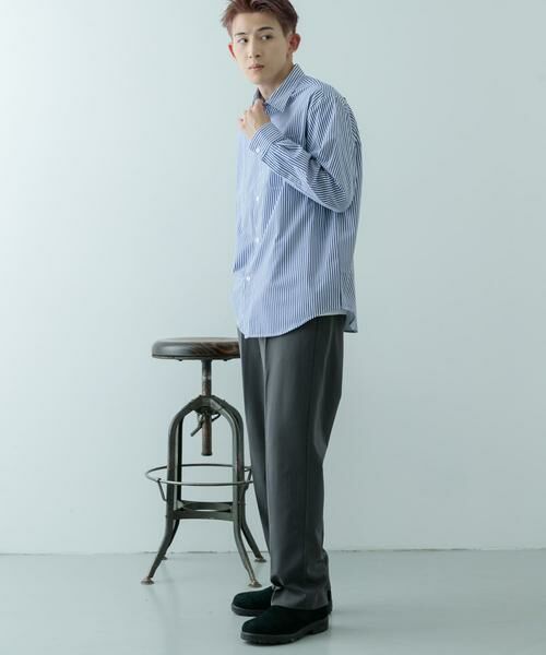 URBAN RESEARCH ITEMS / アーバンリサーチ アイテムズ その他パンツ | ストレッチ×ウォッシャブル裏キモウスラックス | 詳細23