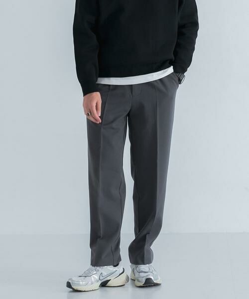 URBAN RESEARCH ITEMS / アーバンリサーチ アイテムズ その他パンツ | ストレッチ×ウォッシャブル裏キモウスラックス | 詳細24