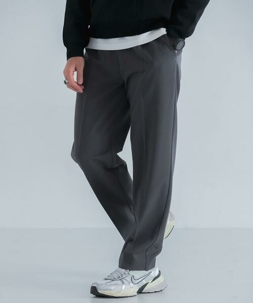 URBAN RESEARCH ITEMS / アーバンリサーチ アイテムズ その他パンツ | ストレッチ×ウォッシャブル裏キモウスラックス | 詳細25