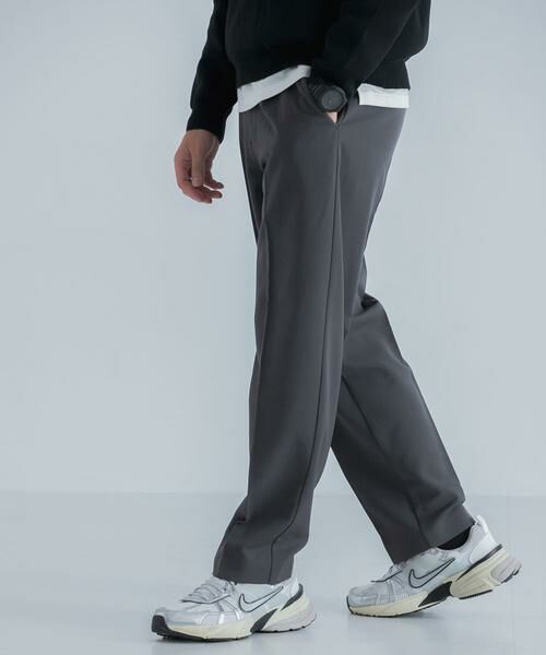 URBAN RESEARCH ITEMS / アーバンリサーチ アイテムズ その他パンツ | ストレッチ×ウォッシャブル裏キモウスラックス | 詳細26