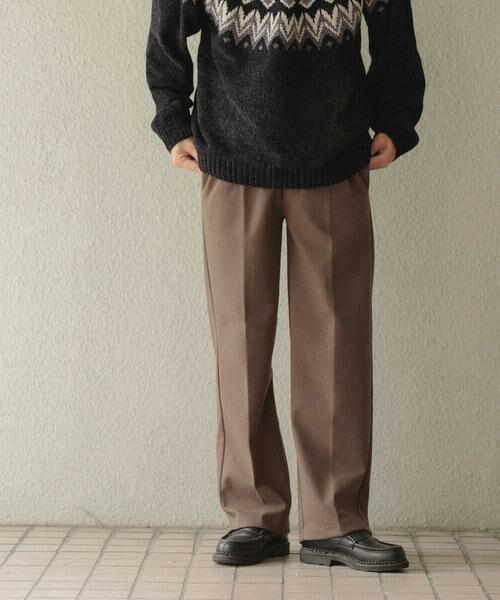 URBAN RESEARCH ITEMS / アーバンリサーチ アイテムズ その他パンツ | 静電気防止 ウールタッチTR スラックス | 詳細1