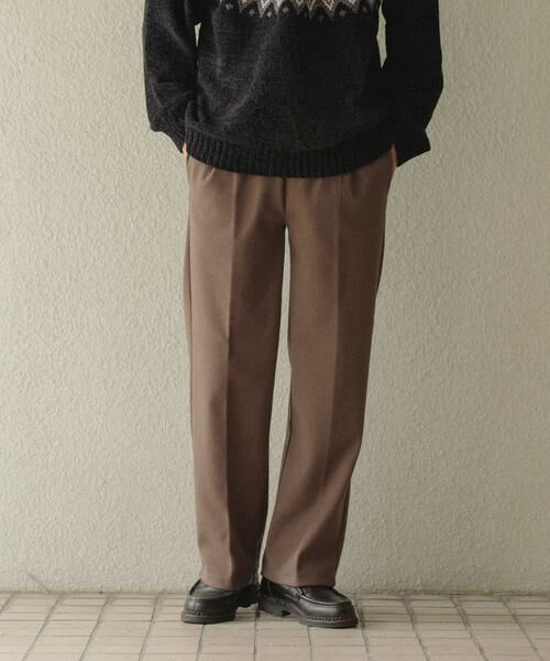 URBAN RESEARCH ITEMS / アーバンリサーチ アイテムズ その他パンツ | 静電気防止 ウールタッチTR スラックス | 詳細2