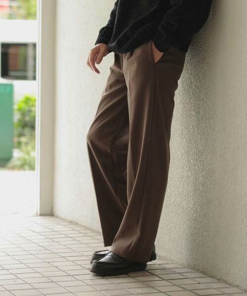 URBAN RESEARCH ITEMS / アーバンリサーチ アイテムズ その他パンツ | 静電気防止 ウールタッチTR スラックス | 詳細3