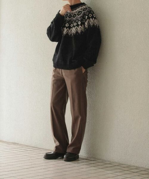 URBAN RESEARCH ITEMS / アーバンリサーチ アイテムズ その他パンツ | 静電気防止 ウールタッチTR スラックス | 詳細5