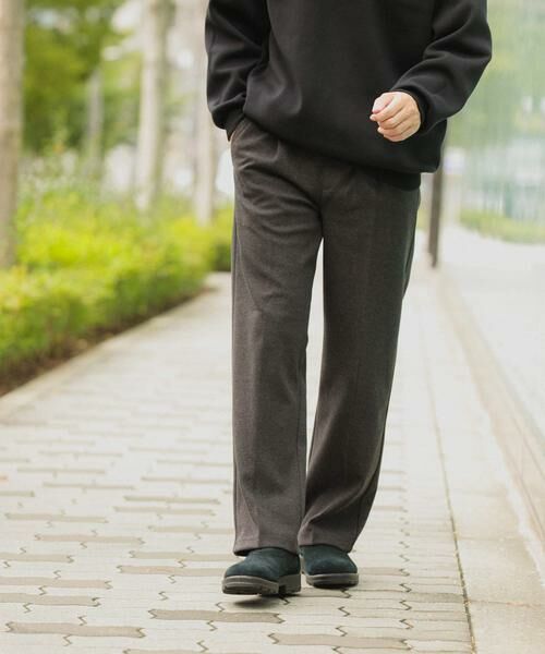 URBAN RESEARCH ITEMS / アーバンリサーチ アイテムズ その他パンツ | 静電気防止 ウールタッチTR スラックス | 詳細9