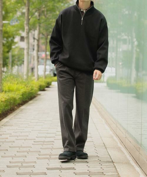 URBAN RESEARCH ITEMS / アーバンリサーチ アイテムズ その他パンツ | 静電気防止 ウールタッチTR スラックス | 詳細10