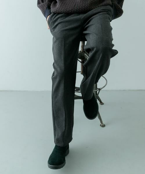 URBAN RESEARCH ITEMS / アーバンリサーチ アイテムズ その他パンツ | 静電気防止 ウールタッチTR スラックス | 詳細11