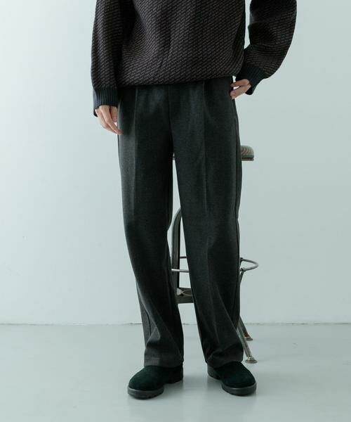 URBAN RESEARCH ITEMS / アーバンリサーチ アイテムズ その他パンツ | 静電気防止 ウールタッチTR スラックス | 詳細12