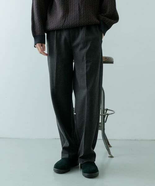 URBAN RESEARCH ITEMS / アーバンリサーチ アイテムズ その他パンツ | 静電気防止 ウールタッチTR スラックス | 詳細13