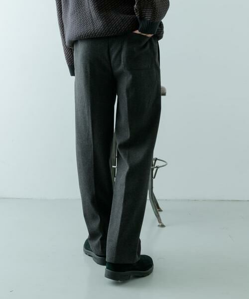 URBAN RESEARCH ITEMS / アーバンリサーチ アイテムズ その他パンツ | 静電気防止 ウールタッチTR スラックス | 詳細14