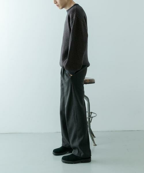 URBAN RESEARCH ITEMS / アーバンリサーチ アイテムズ その他パンツ | 静電気防止 ウールタッチTR スラックス | 詳細16