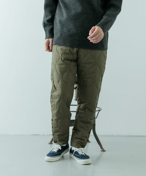 URBAN RESEARCH ITEMS / アーバンリサーチ アイテムズ その他パンツ | TAION　Button Parachute Down Pants | 詳細2