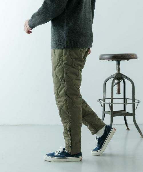 URBAN RESEARCH ITEMS / アーバンリサーチ アイテムズ その他パンツ | TAION　Button Parachute Down Pants | 詳細3