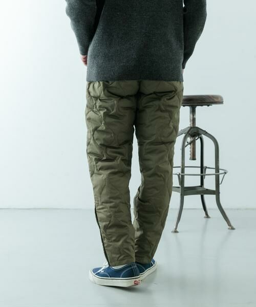 URBAN RESEARCH ITEMS / アーバンリサーチ アイテムズ その他パンツ | TAION　Button Parachute Down Pants | 詳細4