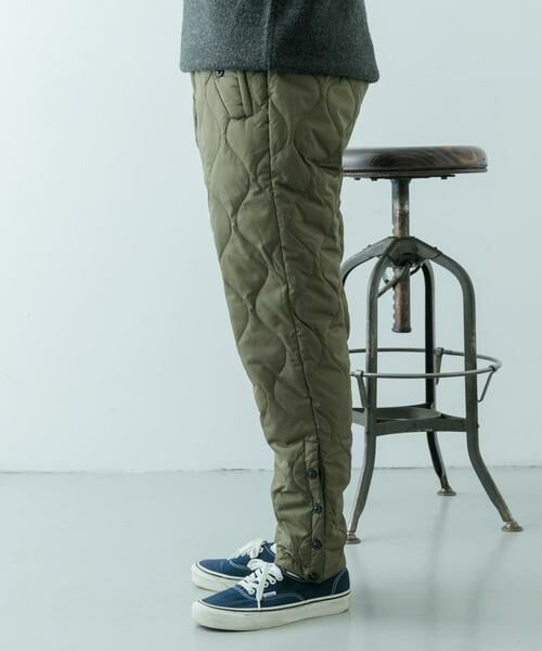 URBAN RESEARCH ITEMS / アーバンリサーチ アイテムズ その他パンツ | TAION　Button Parachute Down Pants | 詳細7