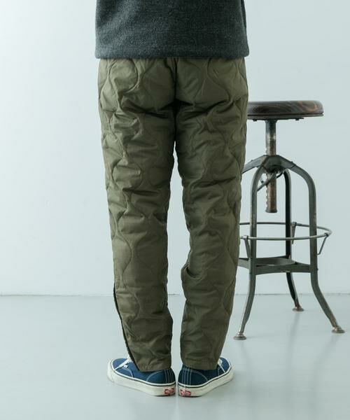 URBAN RESEARCH ITEMS / アーバンリサーチ アイテムズ その他パンツ | TAION　Button Parachute Down Pants | 詳細8
