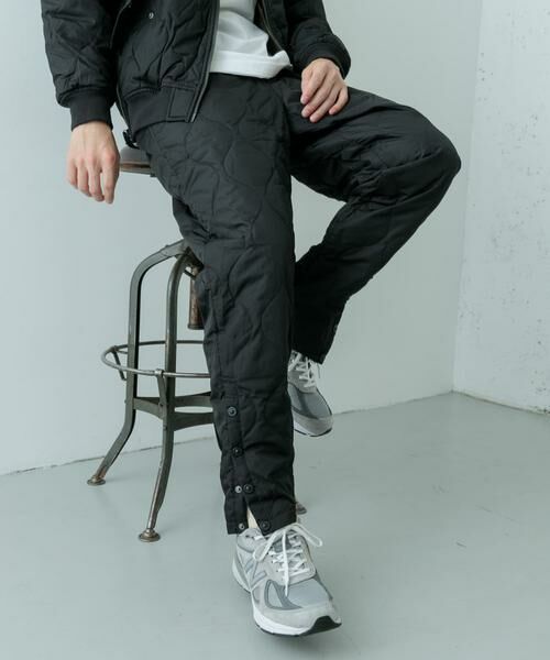 URBAN RESEARCH ITEMS / アーバンリサーチ アイテムズ その他パンツ | TAION　Button Parachute Down Pants | 詳細23